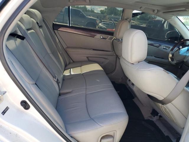 4T1BK3DB1BU374396 - 2011 TOYOTA AVALON BASE WHITE photo 10