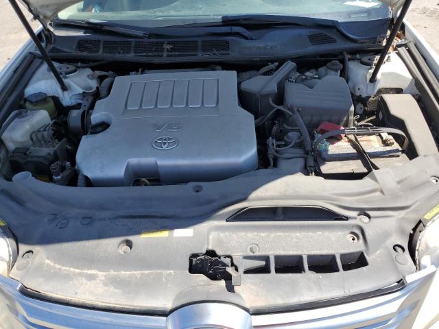 4T1BK3DB1BU374396 - 2011 TOYOTA AVALON BASE WHITE photo 11