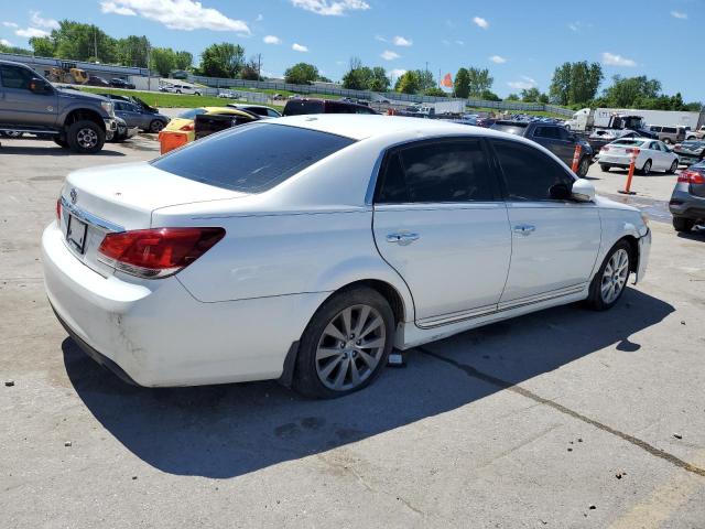 4T1BK3DB1BU374396 - 2011 TOYOTA AVALON BASE WHITE photo 3