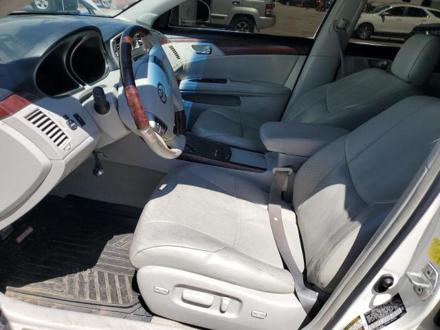 4T1BK3DB1BU374396 - 2011 TOYOTA AVALON BASE WHITE photo 7