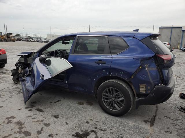 5N1AT3AA6MC787802 - 2021 NISSAN ROGUE S BLUE photo 2