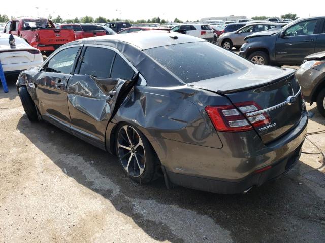 1FAHP2E83FG193792 - 2015 FORD TAURUS SEL GRAY photo 2