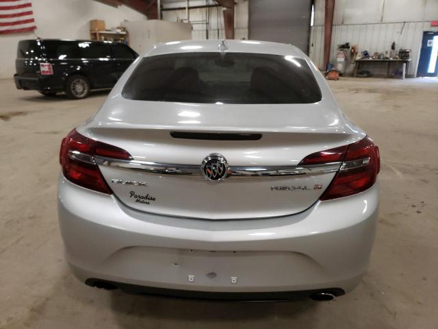 2G4GK5EX7G9172162 - 2016 BUICK REGAL 银色 照片 6