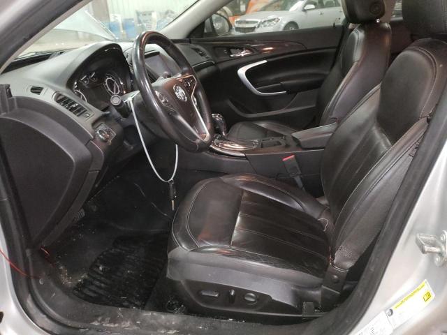 2G4GK5EX7G9172162 - 2016 BUICK REGAL 银色 照片 7