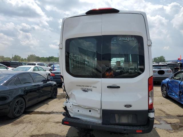 1FTBW3X82MKA61008 - 2021 FORD TRANSIT T-350 WHITE photo 6