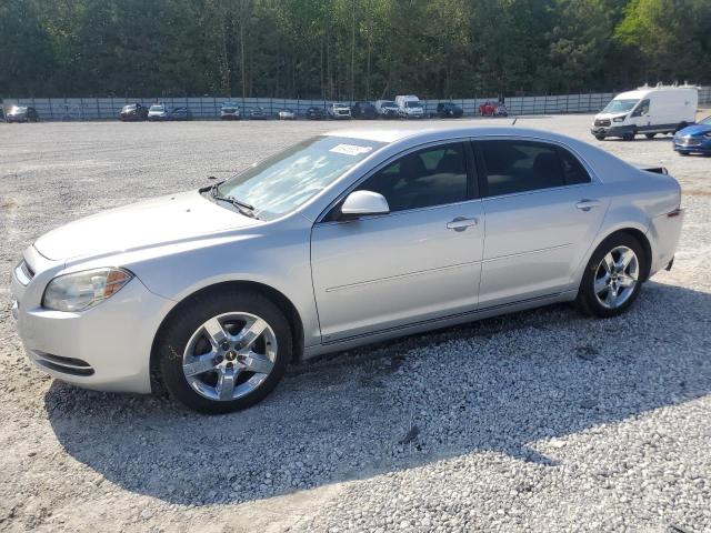1G1ZC5EB1AF115851 - 2010 CHEVROLET MALIBU 1LT SILVER photo 1
