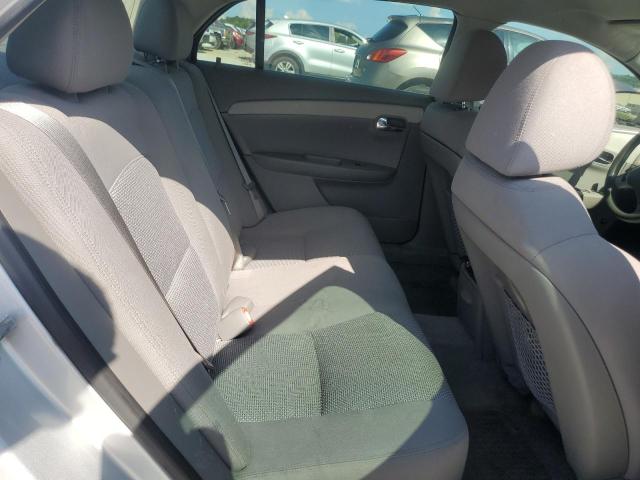 1G1ZC5EB1AF115851 - 2010 CHEVROLET MALIBU 1LT SILVER photo 10