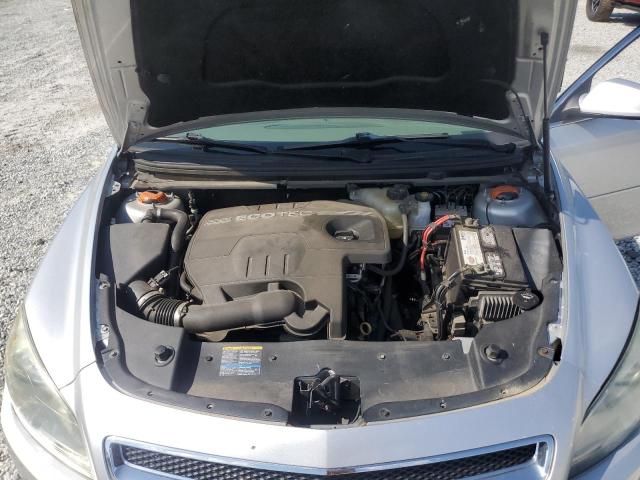 1G1ZC5EB1AF115851 - 2010 CHEVROLET MALIBU 1LT SILVER photo 11