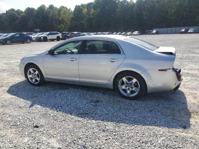 1G1ZC5EB1AF115851 - 2010 CHEVROLET MALIBU 1LT SILVER photo 2
