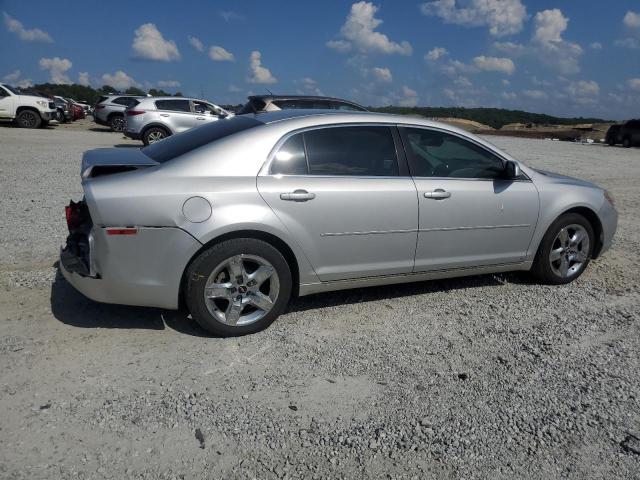 1G1ZC5EB1AF115851 - 2010 CHEVROLET MALIBU 1LT SILVER photo 3