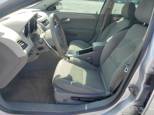 1G1ZC5EB1AF115851 - 2010 CHEVROLET MALIBU 1LT SILVER photo 7