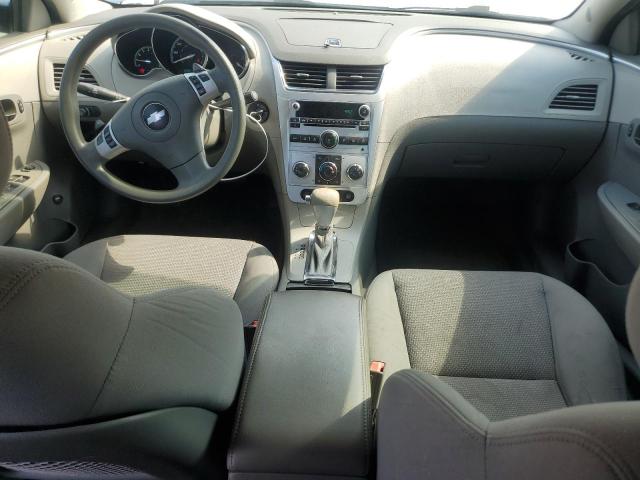 1G1ZC5EB1AF115851 - 2010 CHEVROLET MALIBU 1LT SILVER photo 8