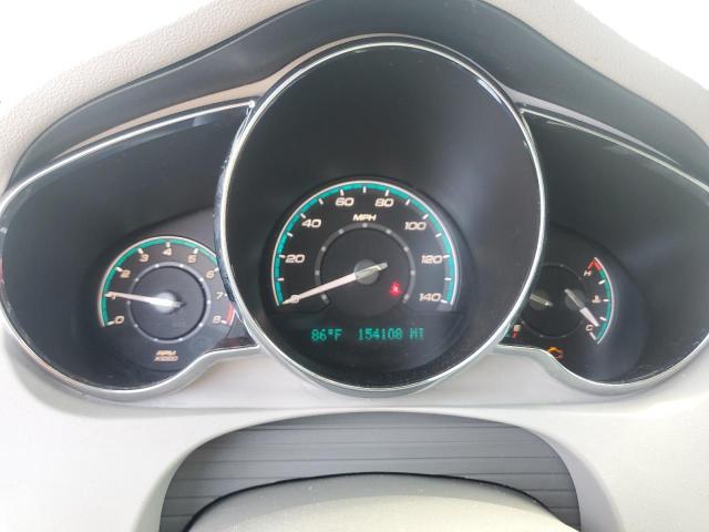 1G1ZC5EB1AF115851 - 2010 CHEVROLET MALIBU 1LT SILVER photo 9