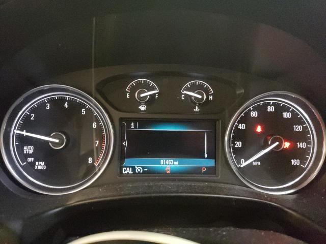 5GAEVAKW2KJ225503 - 2019 BUICK ENCLAVE ESSENCE 棕色 照片 9