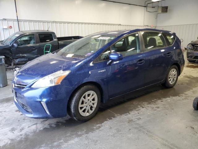 2012 TOYOTA PRIUS V, null