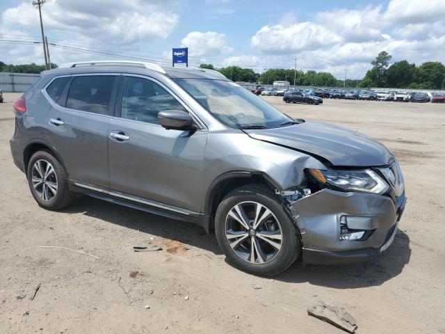 5N1AT2MV1HC880886 - 2017 NISSAN ROGUE SV GRAY photo 4