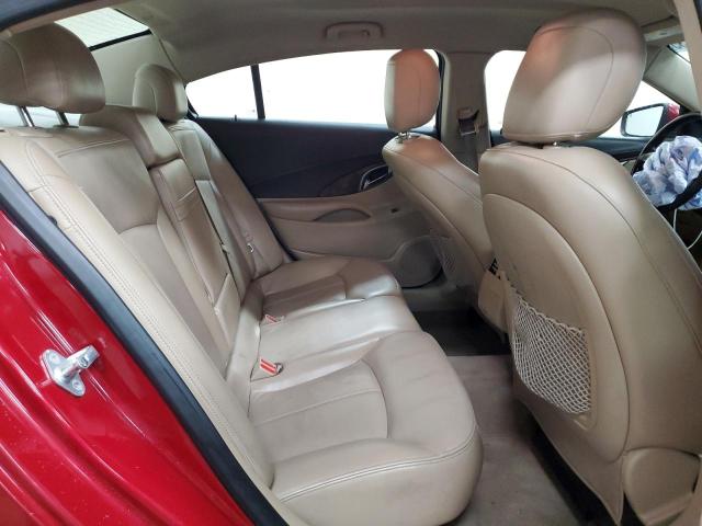 1G4GC5E3XCF310661 - 2012 BUICK LACROSSE أحمر صورة 10