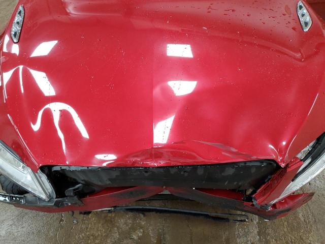 1G4GC5E3XCF310661 - 2012 BUICK LACROSSE أحمر صورة 11