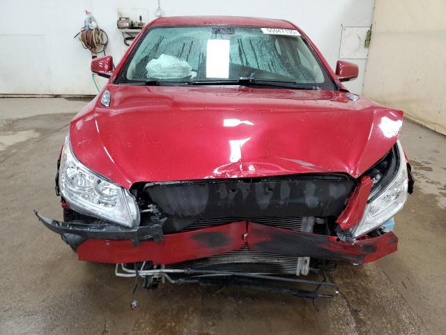 1G4GC5E3XCF310661 - 2012 BUICK LACROSSE أحمر صورة 5