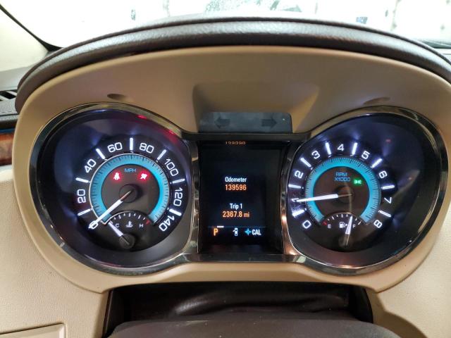 1G4GC5E3XCF310661 - 2012 BUICK LACROSSE أحمر صورة 9