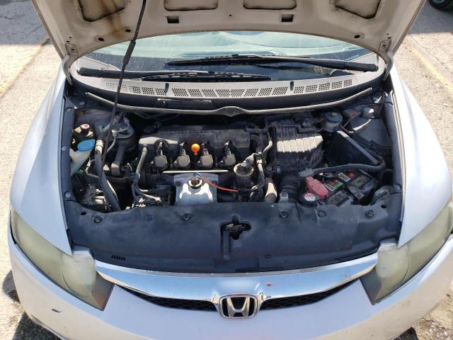 1HGFA15329L023969 - 2009 HONDA CIVIC VP SILVER photo 11