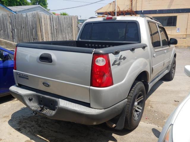 1FMZU77K65UB73111 - 2005 FORD EXPLORER S SILVER photo 4