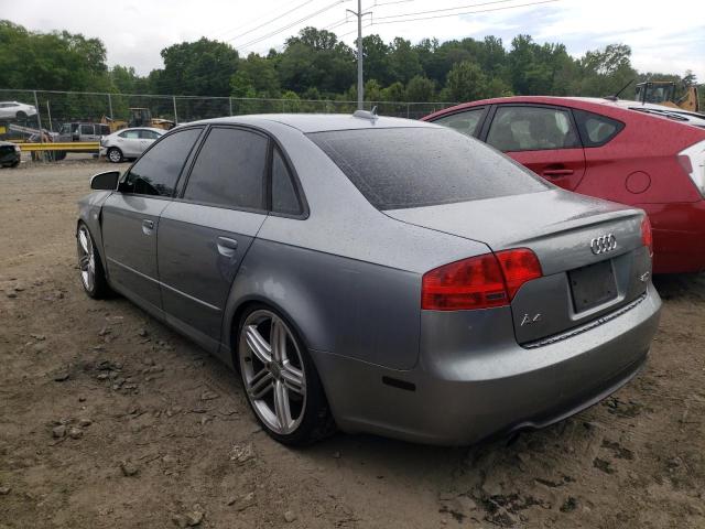 WAUDF78E06A106747 - 2006 AUDI A4 2.0T QUATTRO SILVER photo 2