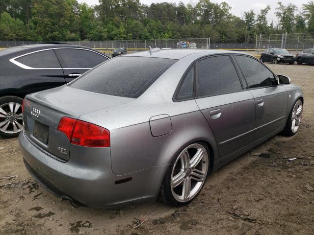 WAUDF78E06A106747 - 2006 AUDI A4 2.0T QUATTRO SILVER photo 3