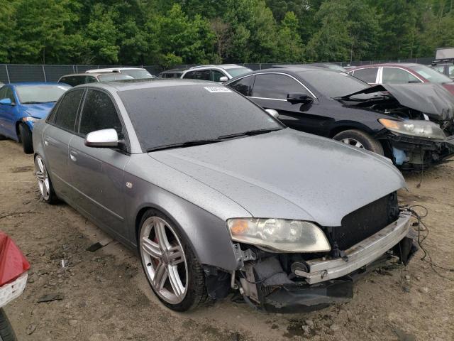 WAUDF78E06A106747 - 2006 AUDI A4 2.0T QUATTRO SILVER photo 4