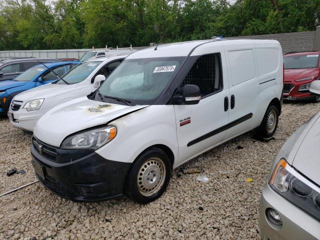 ZFBERFAT6F6A86479 - 2015 RAM PROMASTER თეთრი ფოტო 1