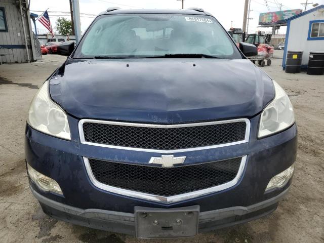 1GNKRFED1BJ389121 - 2011 CHEVROLET TRAVERSE LS BLUE photo 5