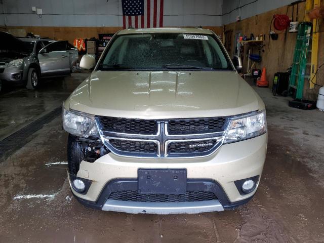 3D4PH6FG6BT570561 - 2011 DODGE JOURNEY R/T GOLD photo 5