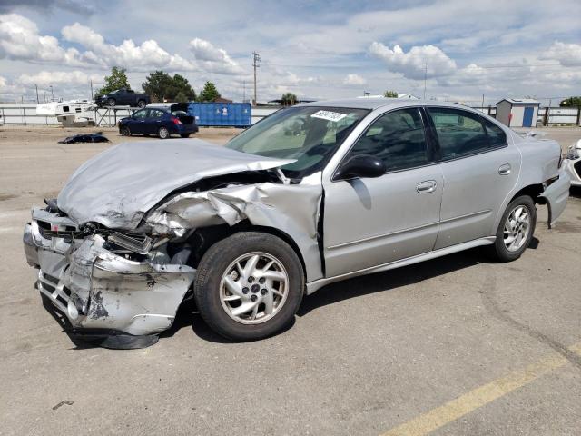 1G2NF52E94M534515 - 2004 PONTIAC GRAND AM SE1 SILVER photo 1