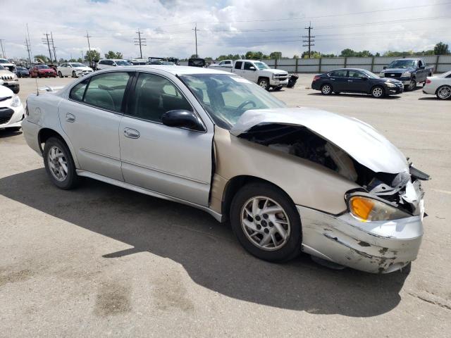 1G2NF52E94M534515 - 2004 PONTIAC GRAND AM SE1 SILVER photo 4