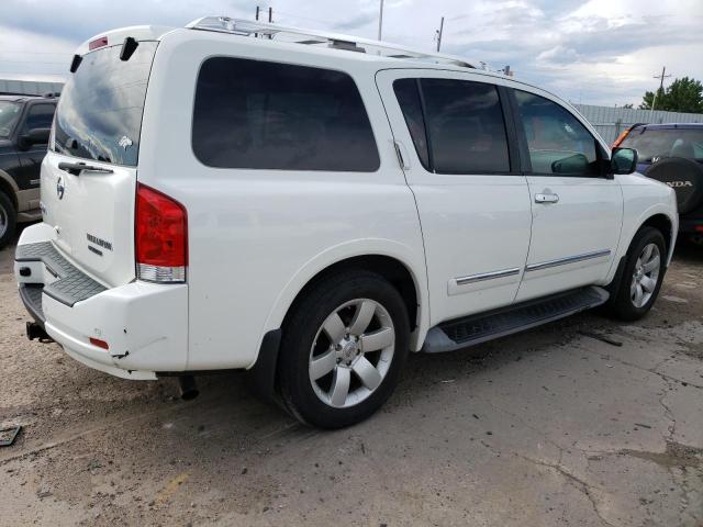 5N1BA0NC9AN611461 - 2010 NISSAN ARMADA SE WHITE photo 3