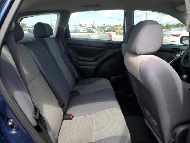 2T1KR32E66C603400 - 2006 TOYOTA COROLLA MA XR BLUE photo 10