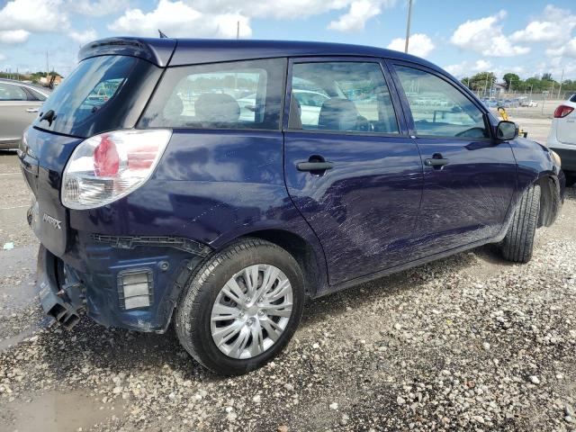 2T1KR32E66C603400 - 2006 TOYOTA COROLLA MA XR BLUE photo 3