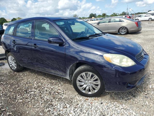 2T1KR32E66C603400 - 2006 TOYOTA COROLLA MA XR BLUE photo 4