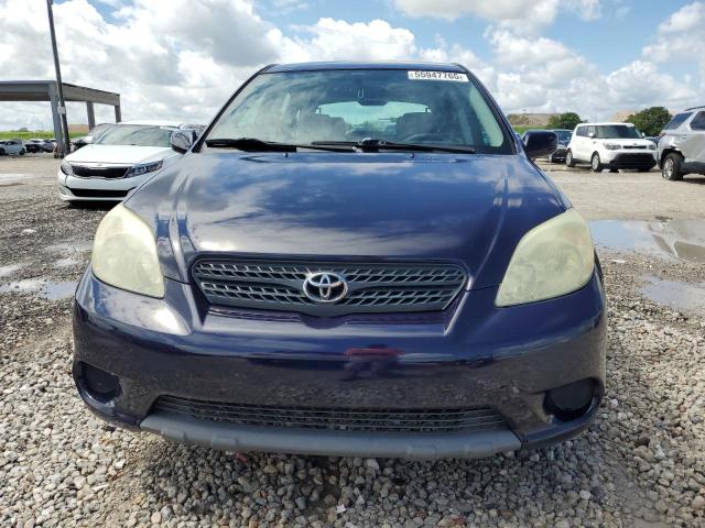 2T1KR32E66C603400 - 2006 TOYOTA COROLLA MA XR BLUE photo 5