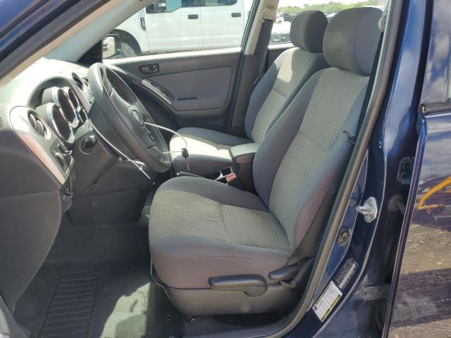 2T1KR32E66C603400 - 2006 TOYOTA COROLLA MA XR BLUE photo 7