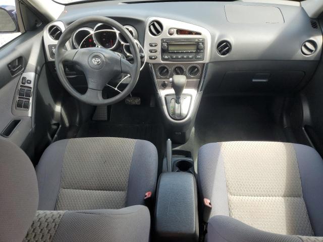 2T1KR32E66C603400 - 2006 TOYOTA COROLLA MA XR BLUE photo 8