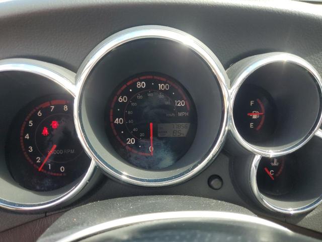 2T1KR32E66C603400 - 2006 TOYOTA COROLLA MA XR BLUE photo 9