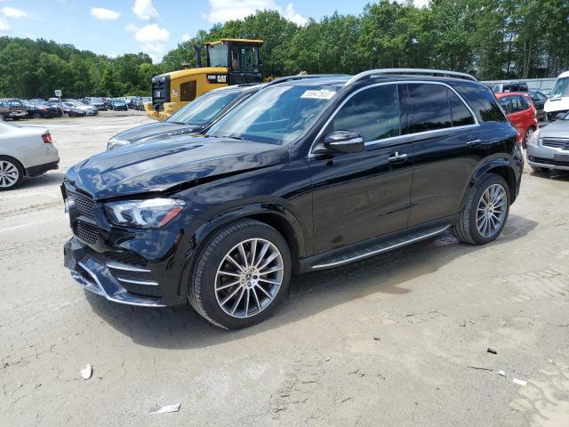 4JGFB4KB3NA663926 - 2022 MERCEDES-BENZ GLE 350 4MATIC BLACK photo 1