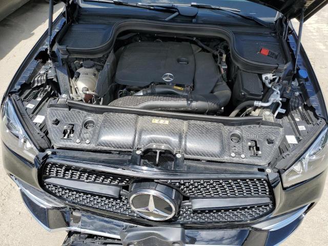 4JGFB4KB3NA663926 - 2022 MERCEDES-BENZ GLE 350 4MATIC BLACK photo 12