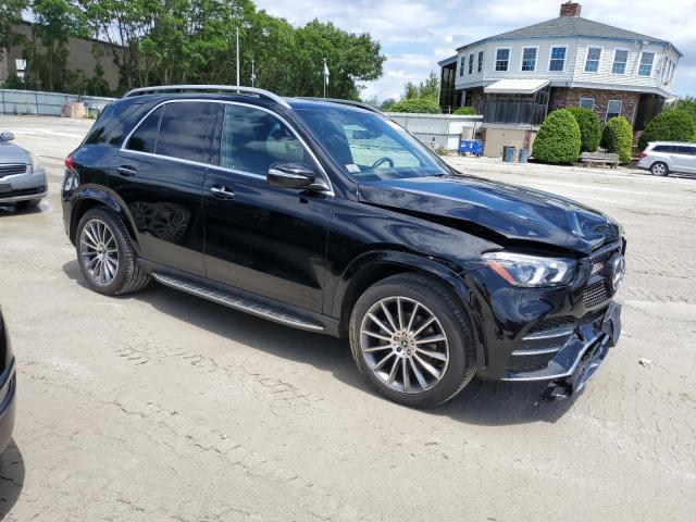 4JGFB4KB3NA663926 - 2022 MERCEDES-BENZ GLE 350 4MATIC BLACK photo 4