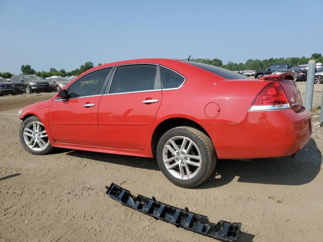 2G1WC5E35D1236096 - 2013 CHEVROLET IMPALA LTZ RED photo 2