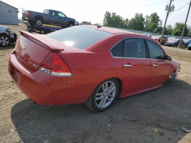 2G1WC5E35D1236096 - 2013 CHEVROLET IMPALA LTZ RED photo 3