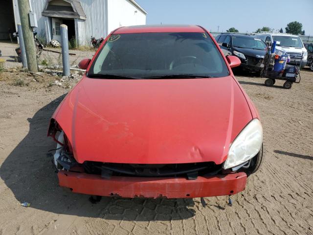 2G1WC5E35D1236096 - 2013 CHEVROLET IMPALA LTZ RED photo 5