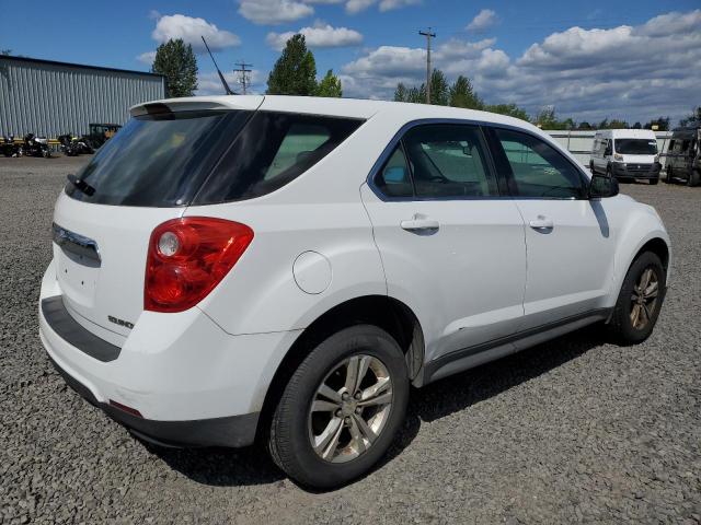 2GNFLCEK7C6229713 - 2012 CHEVROLET EQUINOX LS WHITE photo 3