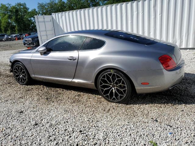 SCBCR63W15C030008 - 2005 BENTLEY CONTINENTA GT GRAY photo 2